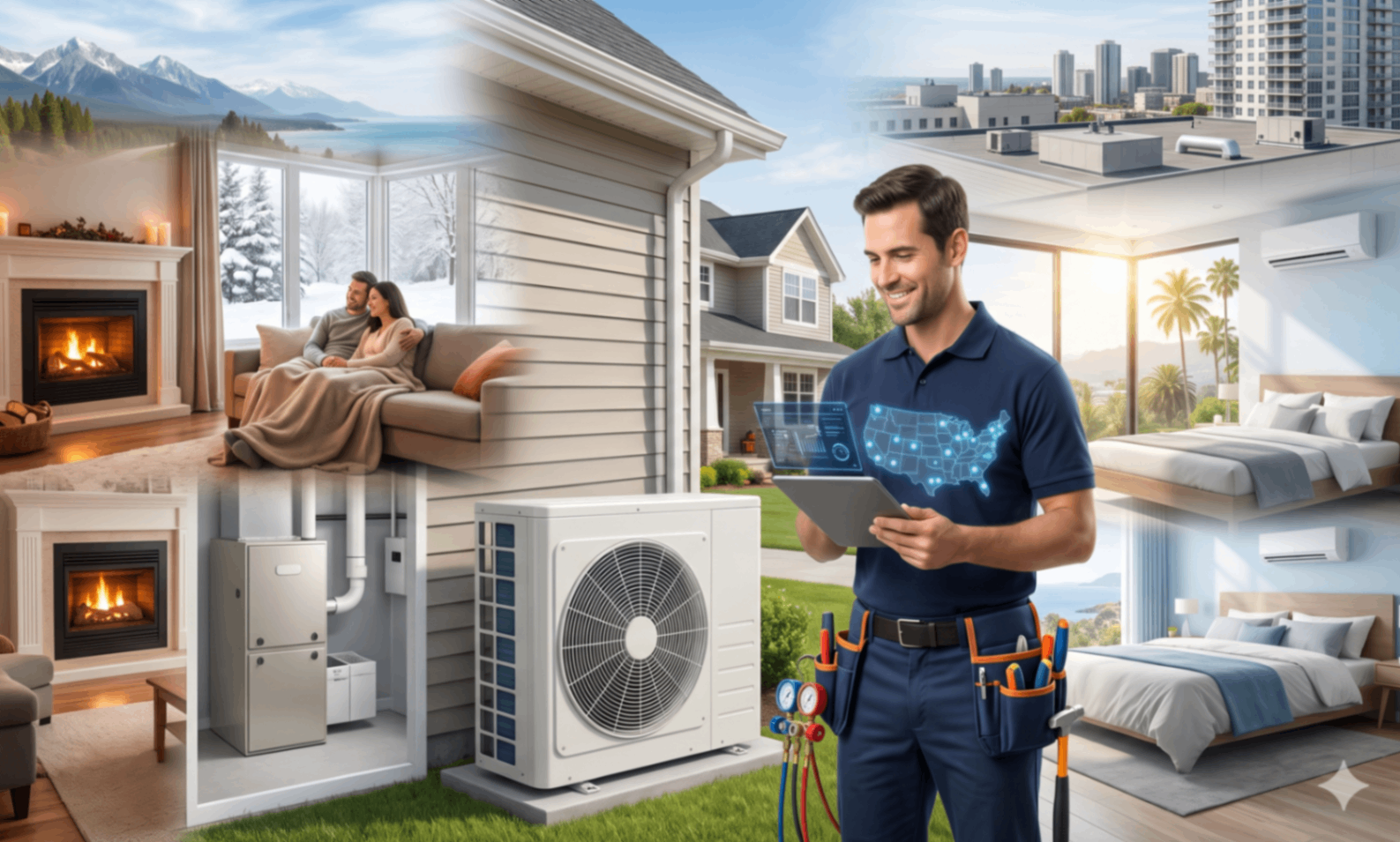 HVAC in Depew, NY
